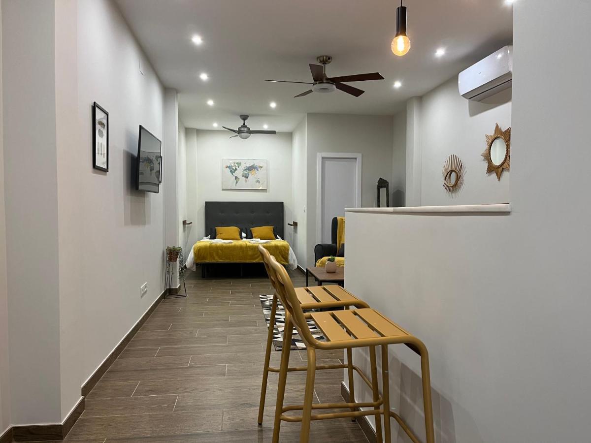 Acogedor Apartamento En La Buhaira เซบีญา ภายนอก รูปภาพ